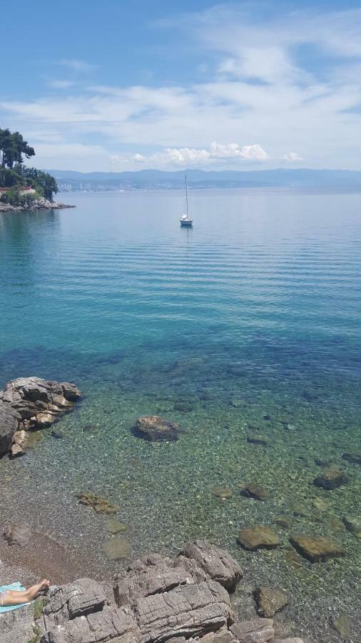 Apartment Secret Garden Opatija Exterior foto